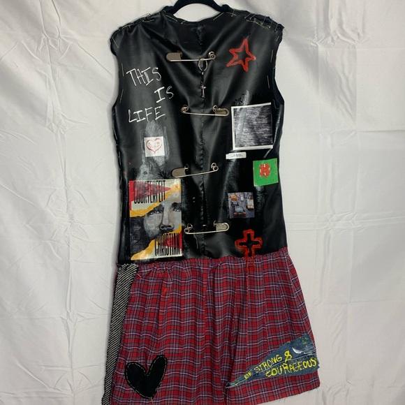 Holy Inheritance Custom “This Is Life” Drop Waist Unisex Dress - $300 OBO - Picture 10 of 14